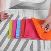 General Merchandise Creative Silicone Meal Mat,Custom Square Heat Insulation Pad,Honeycomb Table Mat For Wholesale