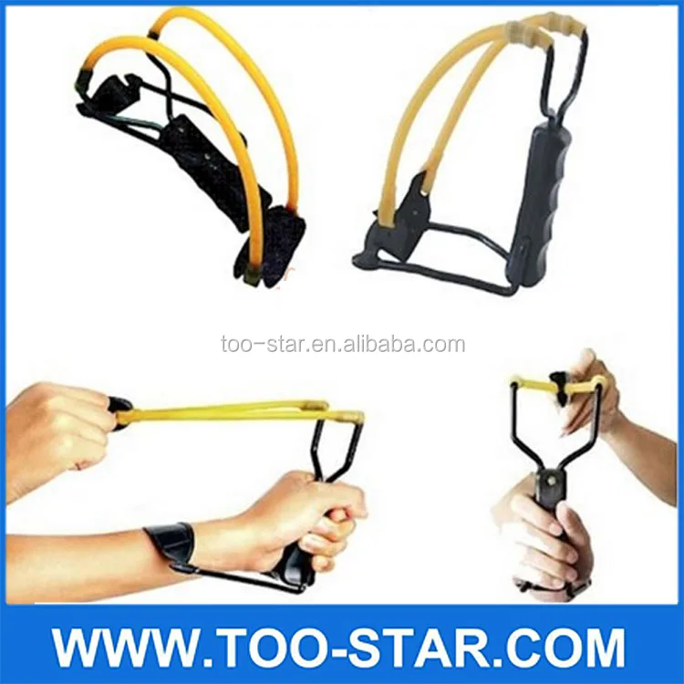 Resortera Profesional Con Bandas De Goma Hunting Slingshot