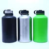 2019 New 1000ml Vacuum Big Size Tea Flask Stainless Steel Thermos Flask 1 Litre Powder Coated Custom Laser Engraved Logo Etch S