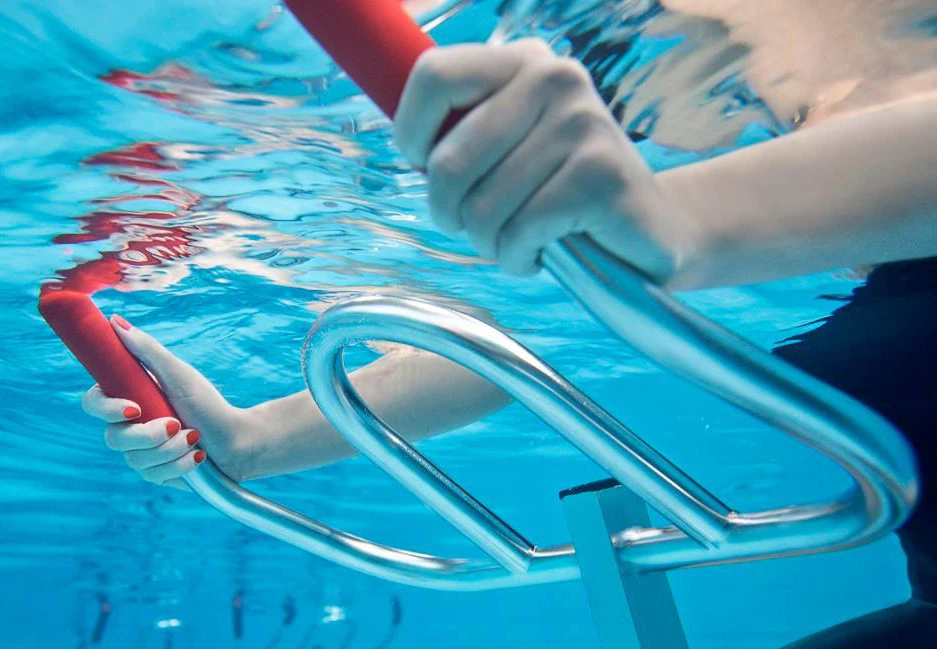 Swimming Pool Water Treadmill Aqua Bike Underwater Treadmill - Buy ...