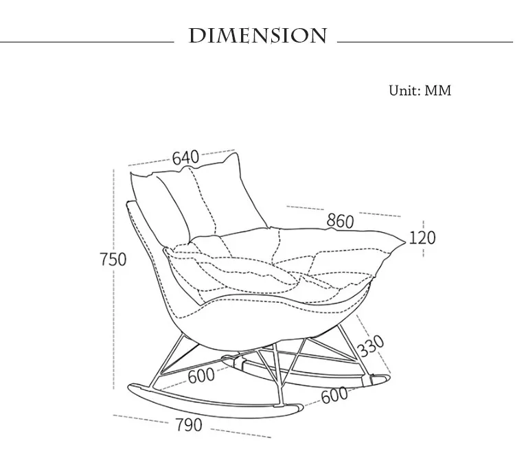 automatic glider chair