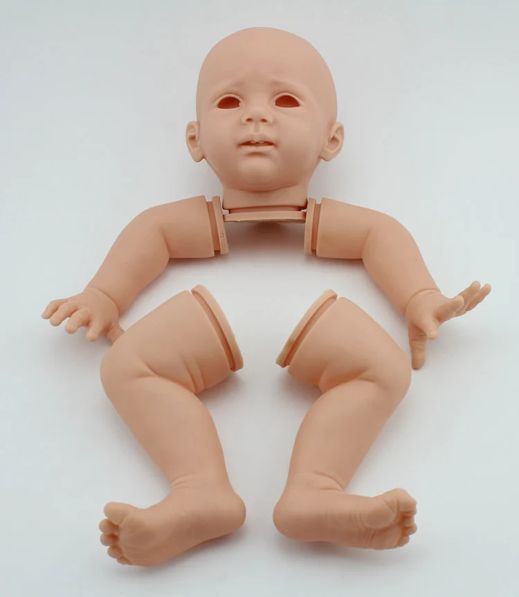 unpainted silicone baby