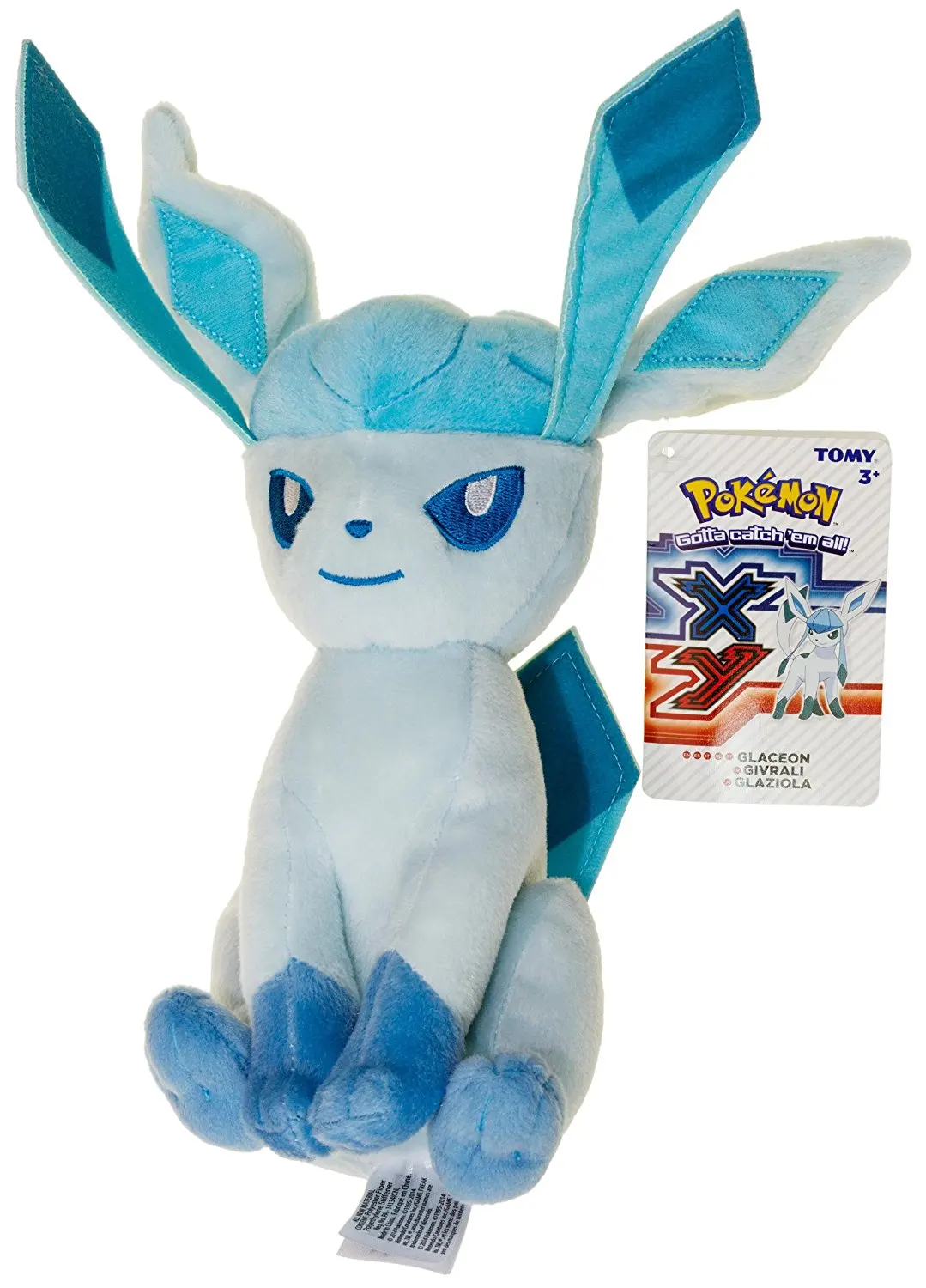 tomy pokemon plush eevee evolutions