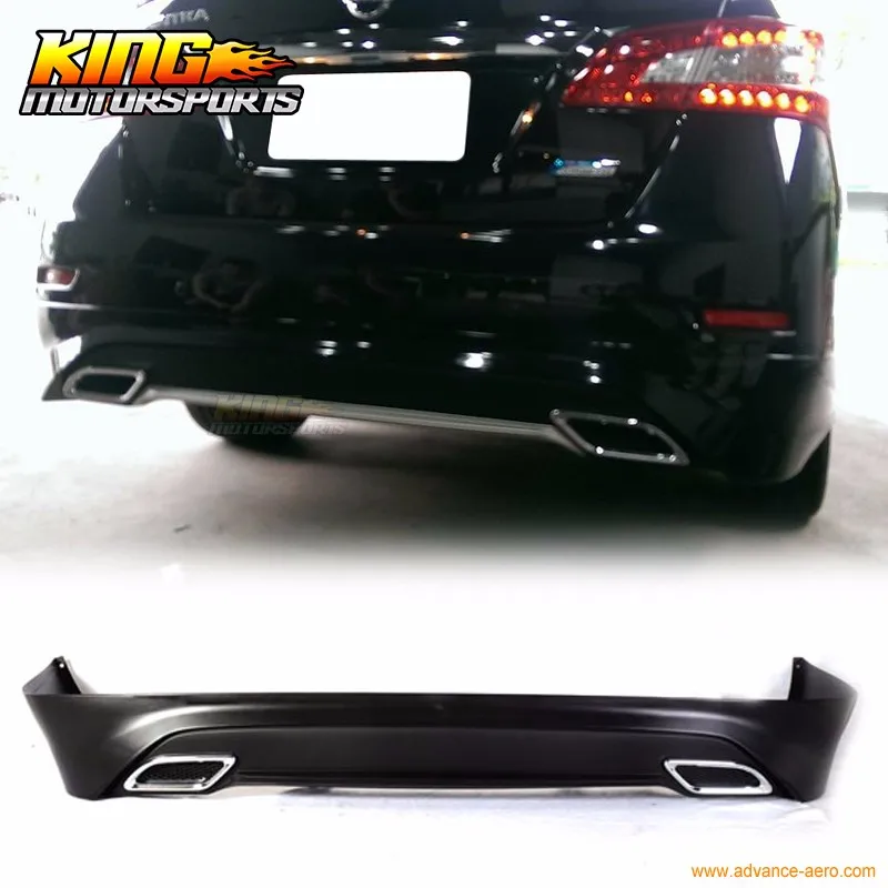 OE Style Rear Bumper Protector 2019-2015 TOYOTA CAMRY Bumper Lip Cover Pad