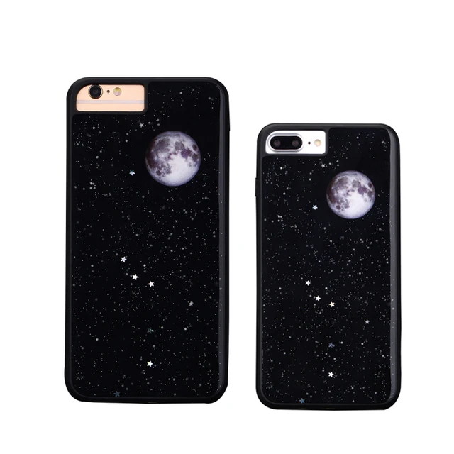 Aikusu High Quality Anti Gravity Glow In The Dark Phone Accessories Case