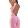 2018 Bodycon Yoga Set Wear For Women Multicolor Backless Stretch Fitness Workout Jumpsuit One Piece