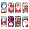Matt Shell Protective Phone Case for iPhone, Christmas Wanted Custom Design TPU Shockproof Soft Case