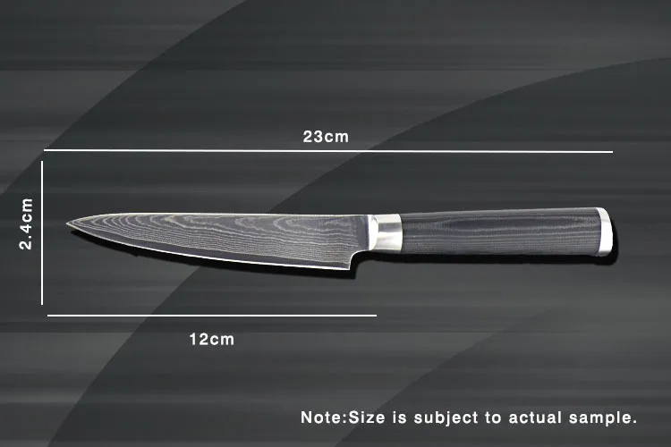 cuchillo de chef DAKOO KD00405E, imagen 5