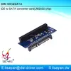 JM20330 40 pin IDE female to 7+15 pin SATA male adaptor for computer
