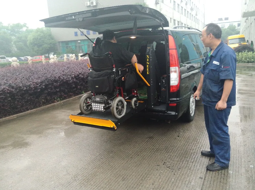 Hydraulic Wheelchair Lift For Van ( Wld880u ) Buy Hydraulic Lifts