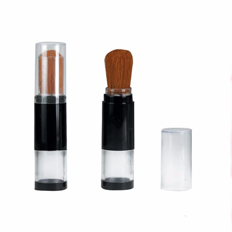 2017 Hot Sale Loose Powder Container With Brush Buy Powder Brush