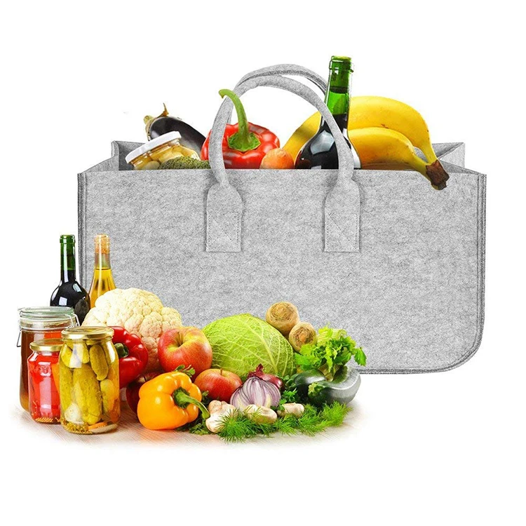 Manufacturer Custom Christmas Storage Felt Basket Buy Felt Basket