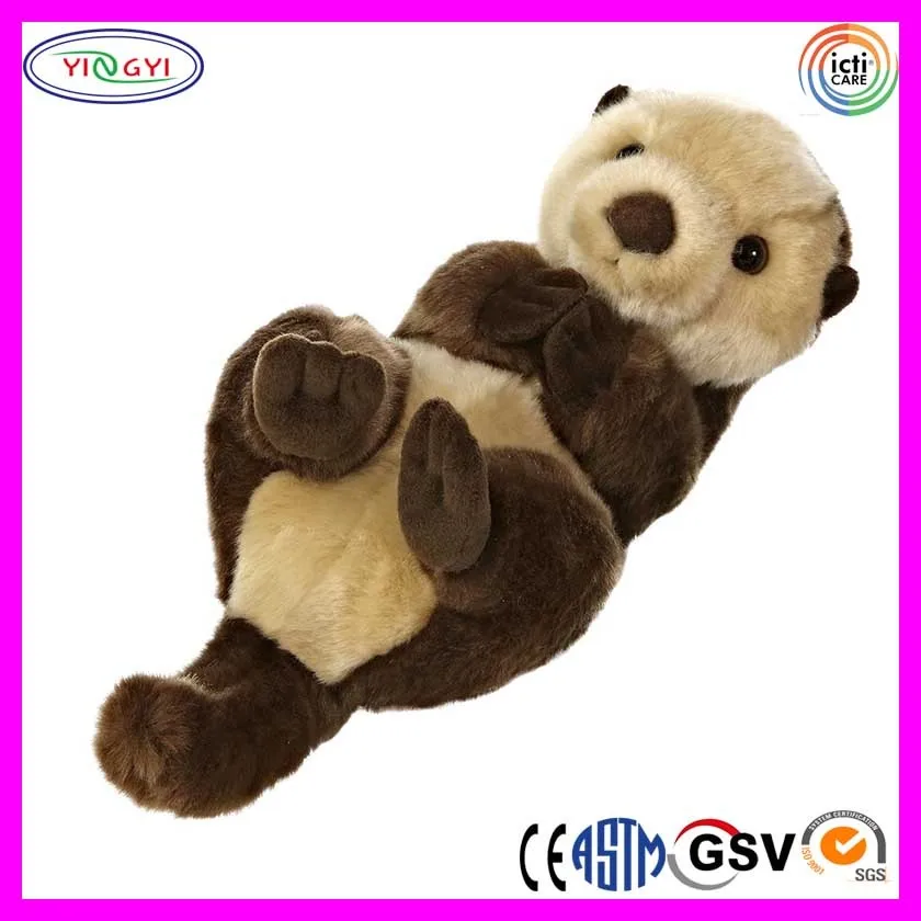 soft otter toy