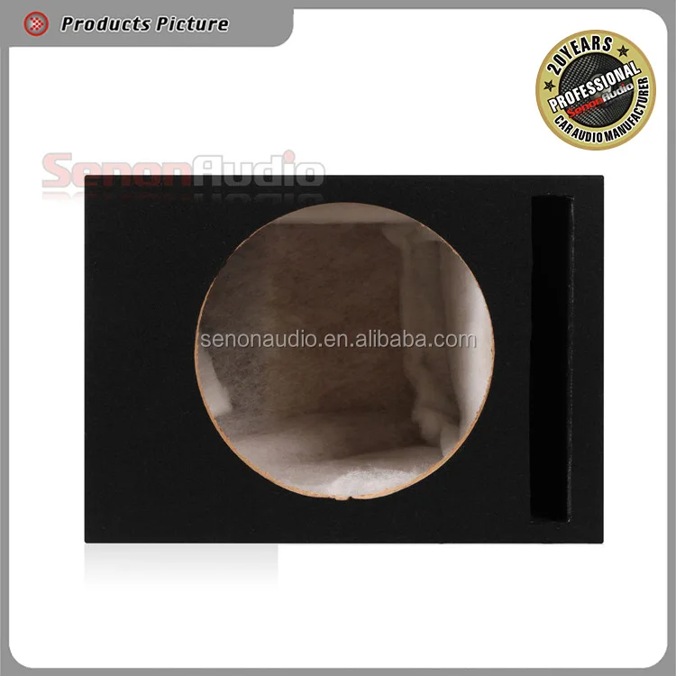 3/4" Mdf Thickness Empty Speaker Box Bass Enclosure For Car Truck Suv