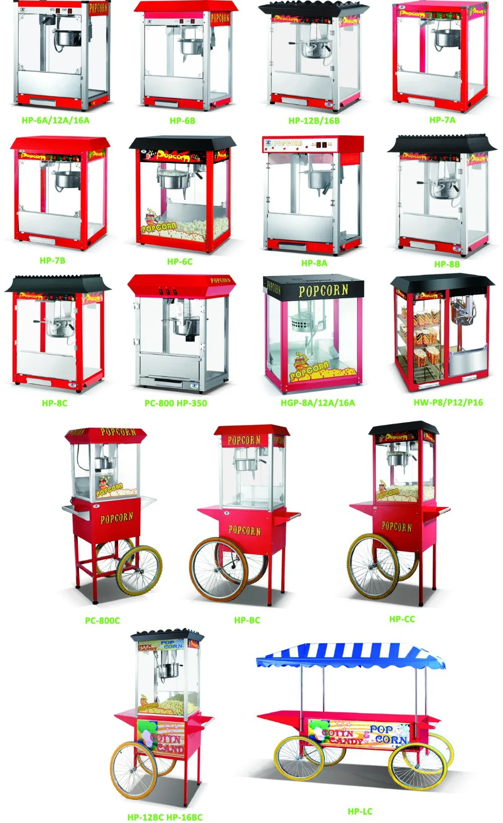 Foshan Commercial 8Oz Kettle Pop Corn Making Machine Food Warmer Big Popcorn Machine For Sale