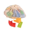 oragnic produce reusable cotton mesh string bag