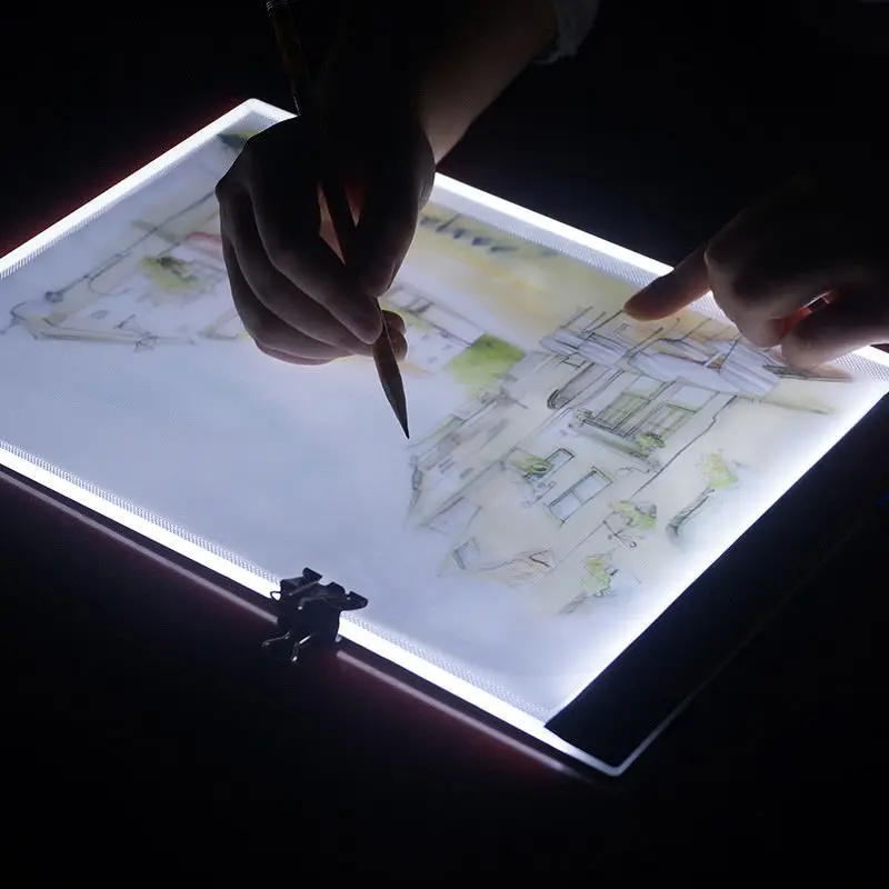 Electronic Writing Pad Led Lighting Board For Draw A2/a3/a4 Drawing