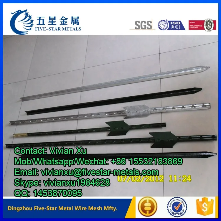 Y Steel Fence Post Fence Post Machine Plastic Post Buy Field Fence