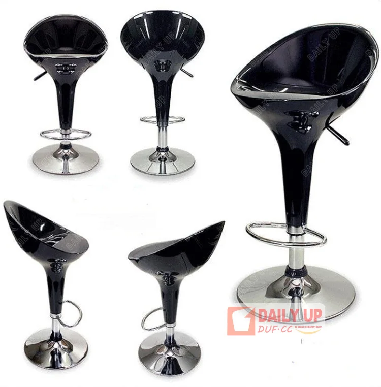 ABS Plastic Bar Chair Bar Stools For Sale Home Furniture Metal Wedding Chairs Wholesale
