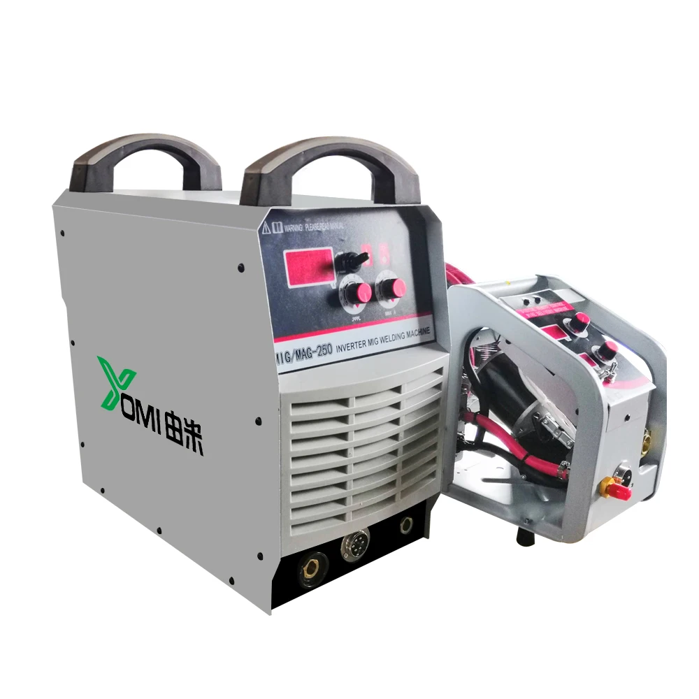 Igbt Inverter Co2 Gas Shielded Mig/mag/mma Welding Machine Mig-500 ...