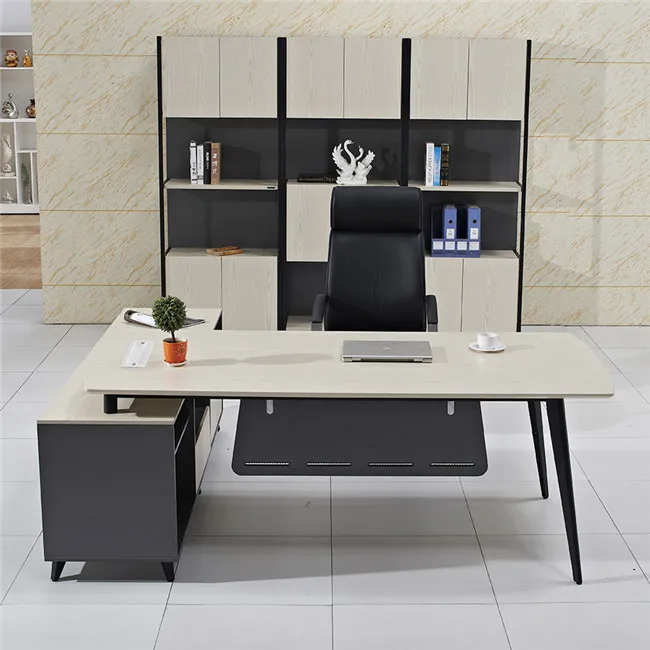 Modern Office Counter Table Office Furniture Design Mdf/mfc Melamine Executive Office Furniture