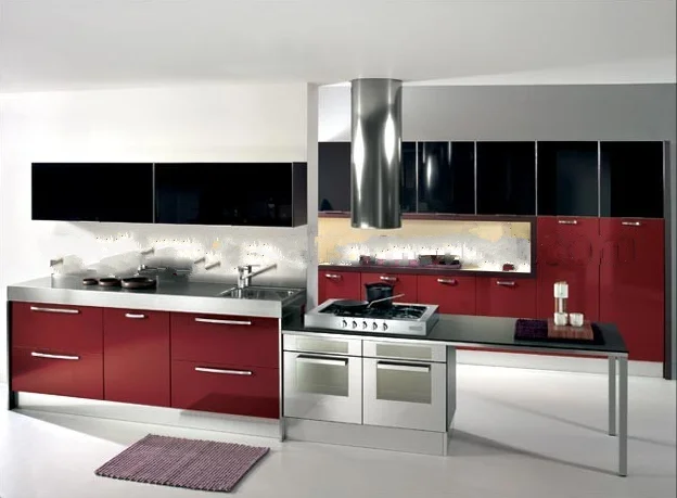 Affordable Water Resistant Customized Kitchen Cabinet Designs - Buy ...