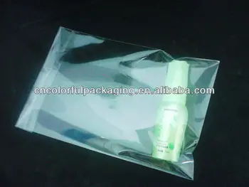 High Quality Opp Resealable Comic Book Bag Bags Plastic Custom Large