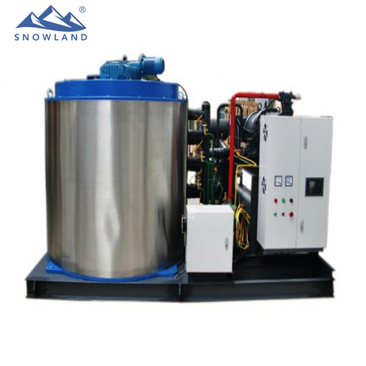 Salt Water Flake Ice Machine With 0.5t Capacity Buy Salt Water Flake