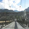 passenger boarding panel pontoon bridge
