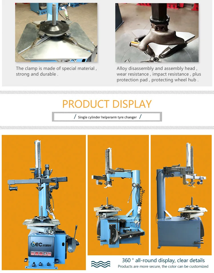 Obct300 Manual Tire Changing Machine/tire Changer Parts/manual Tire