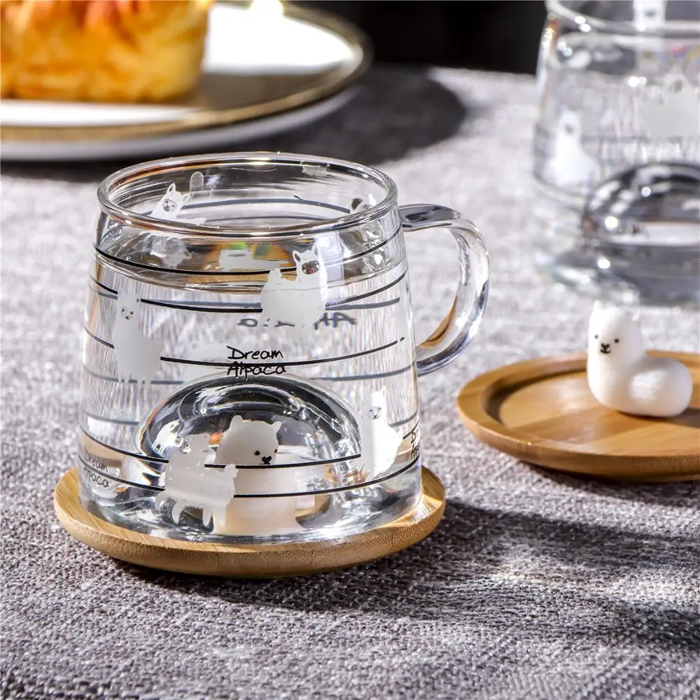 handmade glass cup