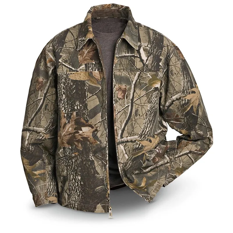 Vêtements de chasse, randonnée, camping, t-shirts, chemise en camouflage Real Tree - Chine T-shirt de chasse et chemises de chasse prix