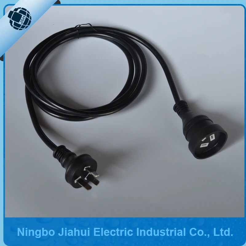 10a 250v Australian Type Extension Lead Buy Double Extension Cord