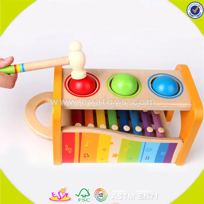 Wholesale Baby Wooden Make Sound Toy Fashion Kids Wooden Make Sound Toy ...