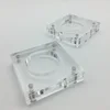 2019 HOT SALE Transparent Acrylic Coin Display Frame And acrylic coin box