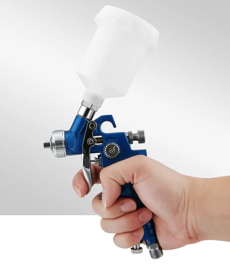Hvlp 0.8mm Mini H2000p Paint Spray Gun Toy Buy Mini Paint Spray Gun