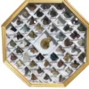 Natural Quartz Crystal Mineral Samples fossils crystal box Specimen Boxes