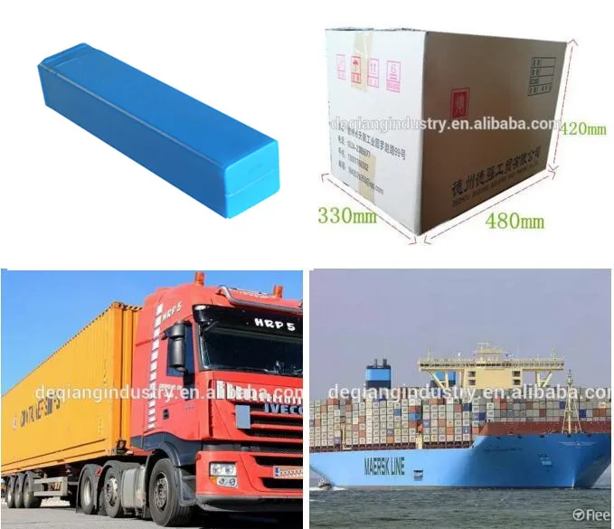 Cutter tool box Rectangular plastic tool protective box 65mm*300mm