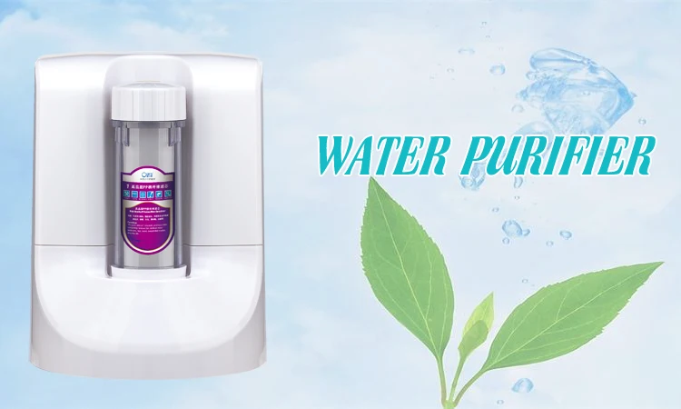 UV Water Filter alkaline water Home 7 Stages Water Purifier Italy