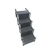 Pet steps and ramp stairs portable ladder for dog cat