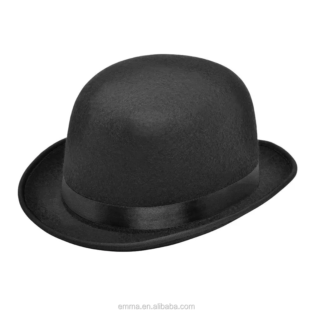ADULTS DELUXE GANGSTER HAT 1920S FANCY DRESS COSTUME TRILBY FEDORA ITALIAN MAFIA