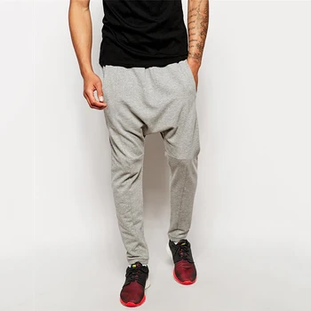 mens drop crotch joggers