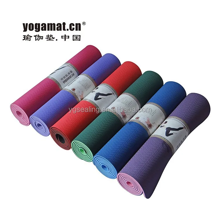 Eco Yoga Mat Made In Germany Buy Germany Tpe Yoga Mat