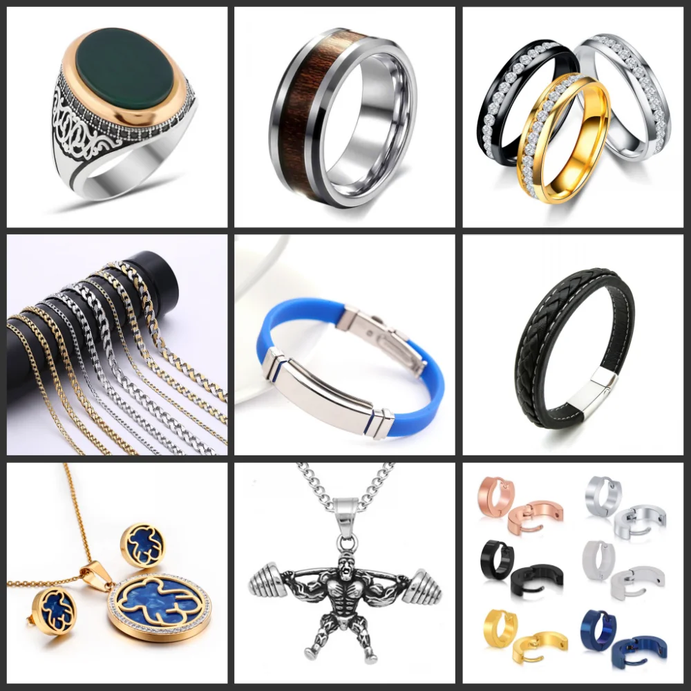 All Kind Of Stainless Steel Jewelry With Quick Shipping And Cheap Price