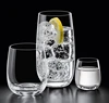 Crystal Clear Transparent Stemless Wine Glass Drinking Glass Tumbler for Water