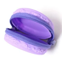 Мягкий подарок macaron силиконовый кошелек для монет