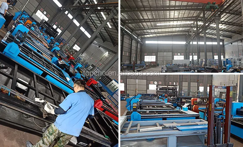 plasma cutting machine