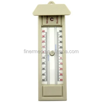 Outdoor Mercury Free Min Max Thermometer - Buy Min Max Thermometer ...