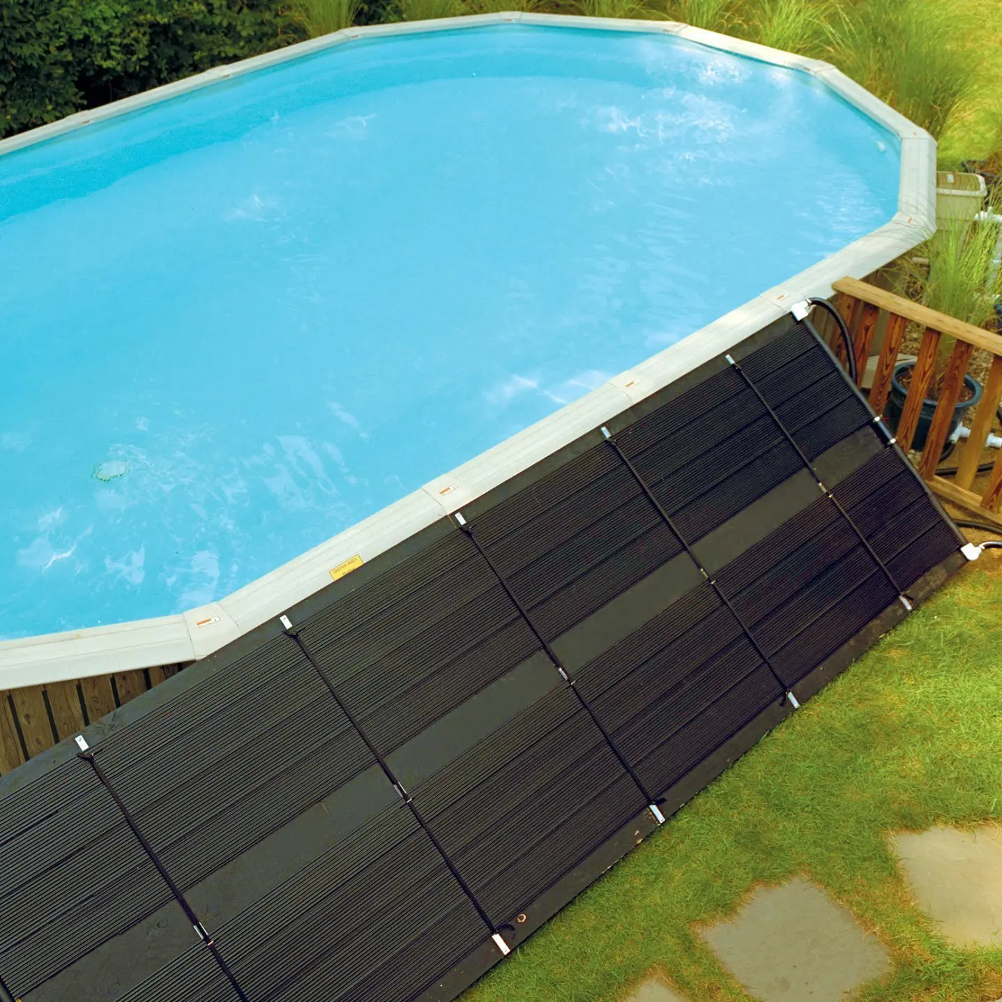 solar swimming pool heating