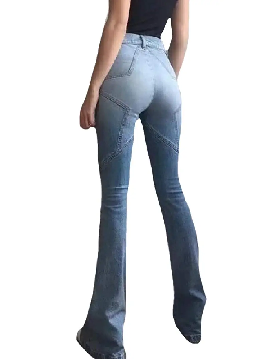 Wofupowga Boys Denim Casual Trousers Jeans Slim Fit Cute Pants